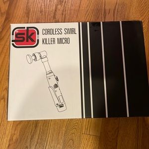 ADAMS Cordless Swirl Killer Micro Mini